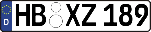 HB-XZ189