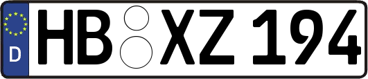 HB-XZ194