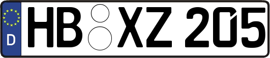 HB-XZ205