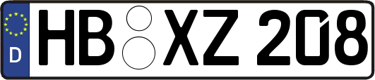HB-XZ208