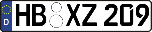HB-XZ209