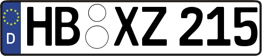 HB-XZ215
