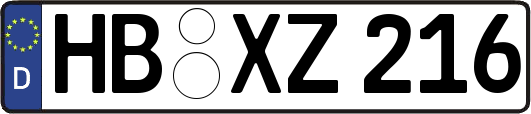 HB-XZ216