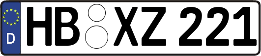 HB-XZ221