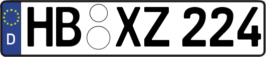 HB-XZ224