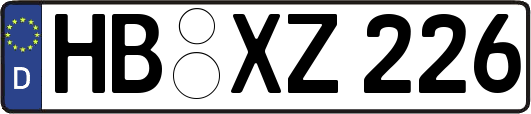 HB-XZ226
