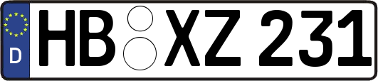 HB-XZ231