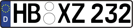 HB-XZ232