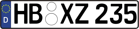 HB-XZ235