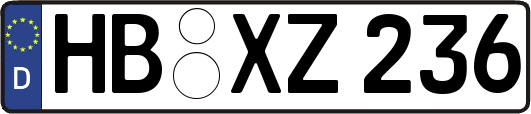 HB-XZ236