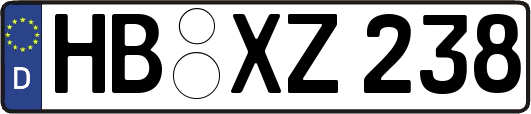 HB-XZ238