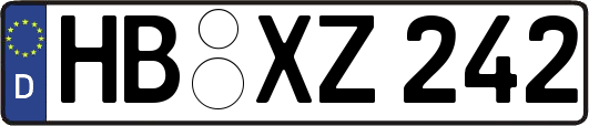 HB-XZ242