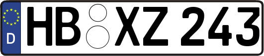 HB-XZ243