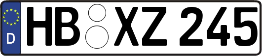 HB-XZ245