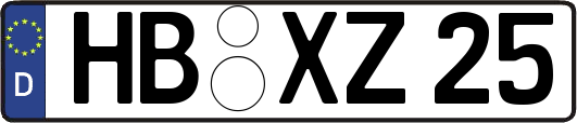 HB-XZ25