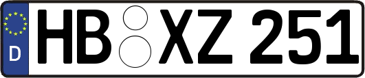 HB-XZ251