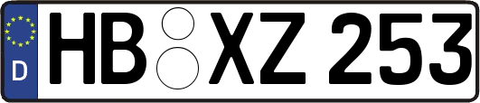 HB-XZ253
