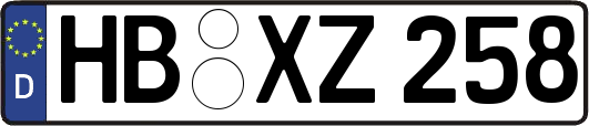 HB-XZ258
