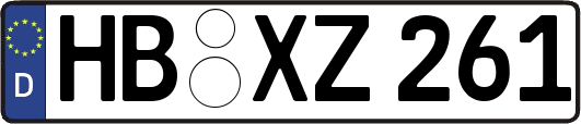 HB-XZ261