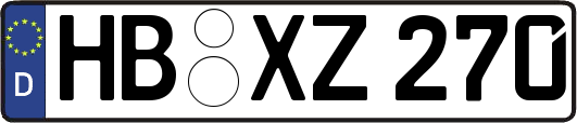 HB-XZ270