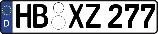 HB-XZ277