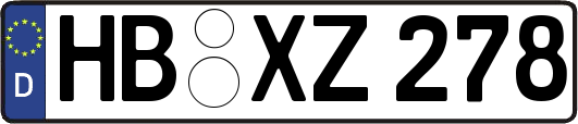 HB-XZ278