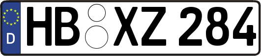 HB-XZ284