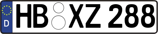 HB-XZ288