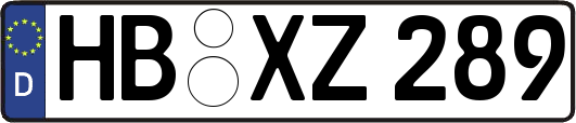 HB-XZ289