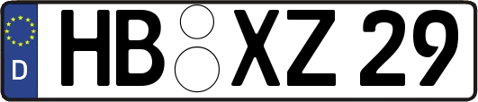 HB-XZ29