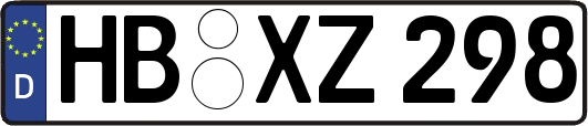 HB-XZ298