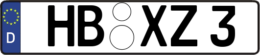 HB-XZ3