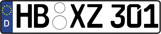 HB-XZ301