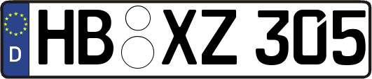 HB-XZ305