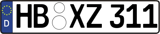 HB-XZ311