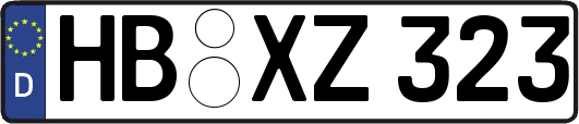 HB-XZ323