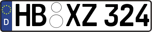 HB-XZ324