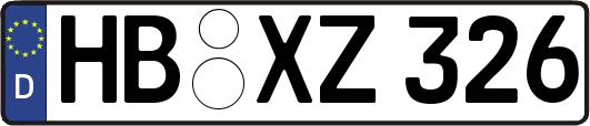 HB-XZ326