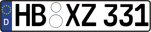 HB-XZ331