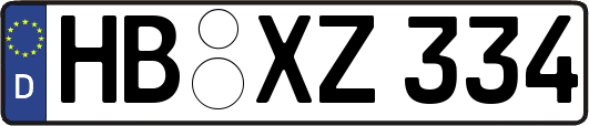 HB-XZ334