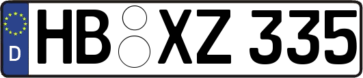 HB-XZ335