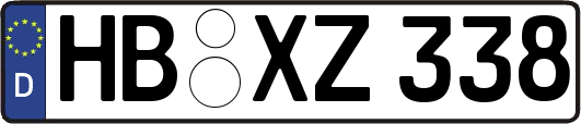 HB-XZ338