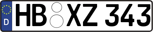 HB-XZ343