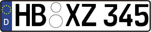 HB-XZ345