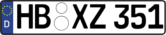 HB-XZ351