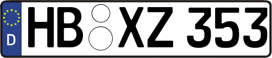 HB-XZ353