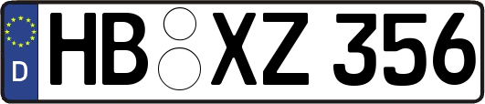 HB-XZ356