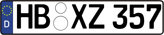 HB-XZ357
