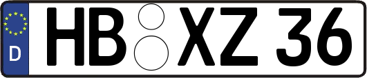 HB-XZ36