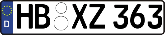 HB-XZ363